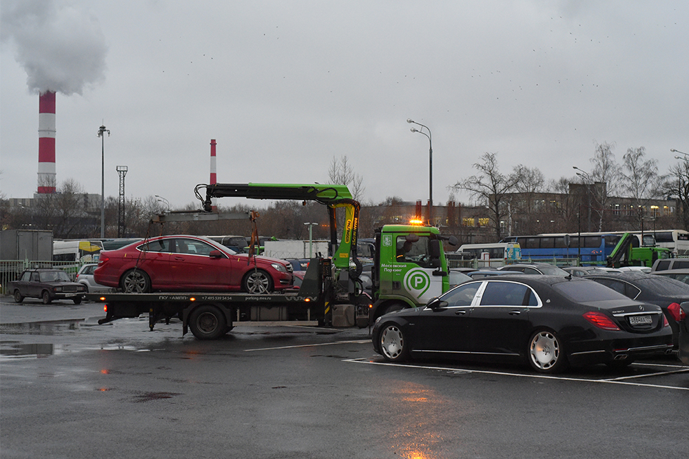 С 23 по 26 февраля в четырех пунктах МАДИ можно получить разрешение на возврат автомобиля