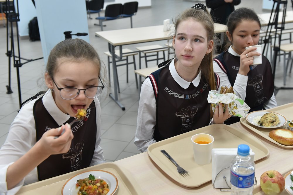 Депутат Власов предложил обеспечить младшеклассников бесплатным двухразовым питанием