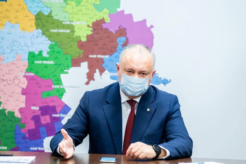 Додон утвердил снятие запрета на вещание российских каналов в Молдавии