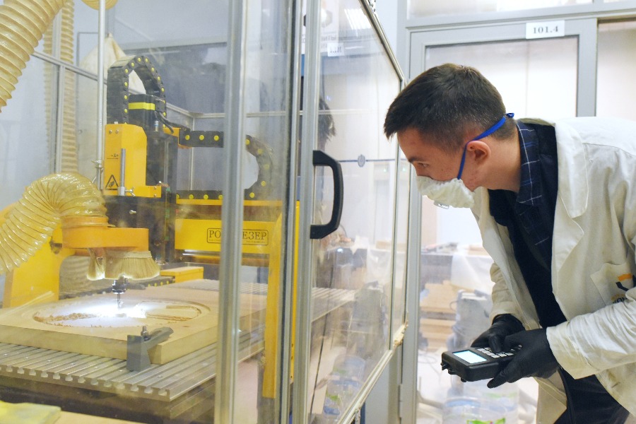 Финальный этап чемпионата «Молодые профессионалы» в МГТУ им. Н. Э. Баумана. 