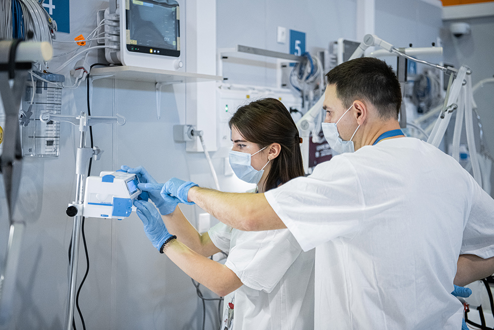 «У болезней нет выходных и праздников»: врач рассказала о работе в новогоднюю ночь