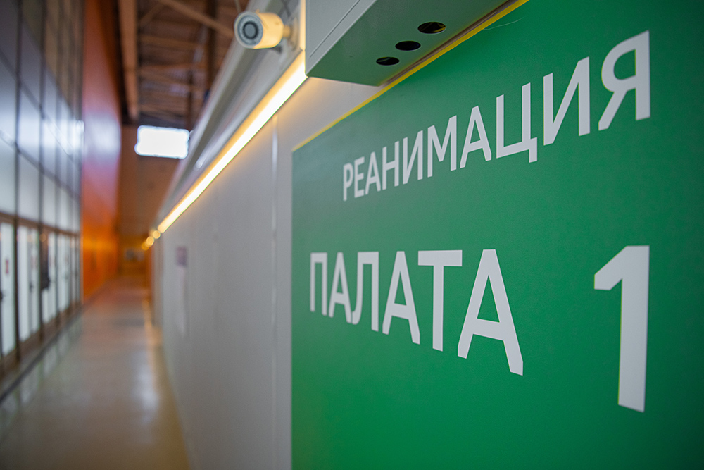 Москвич навестил годовалую дочку в реанимации и сам оказался в больнице