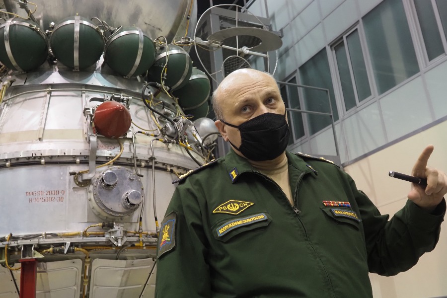 Полковник Демьян Макаренко