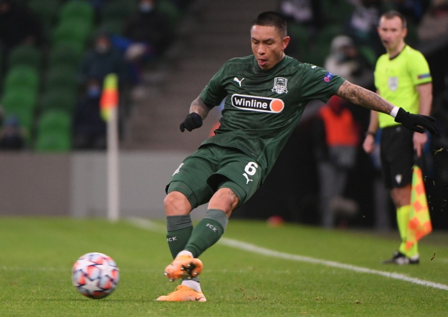 «Краснодар» в меньшинстве обыграл «Сочи» в матче чемпионата России по футболу