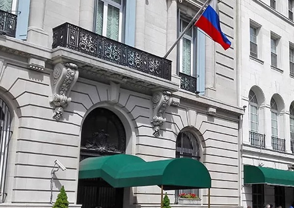 Генконсульство РФ в Нью-Йорке закроется на десять дней на карантин
