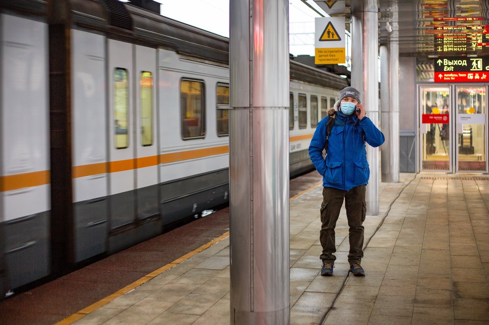 Поезда на Курском направлении МЖД и МЦД-2 задерживаются по техническим причинам