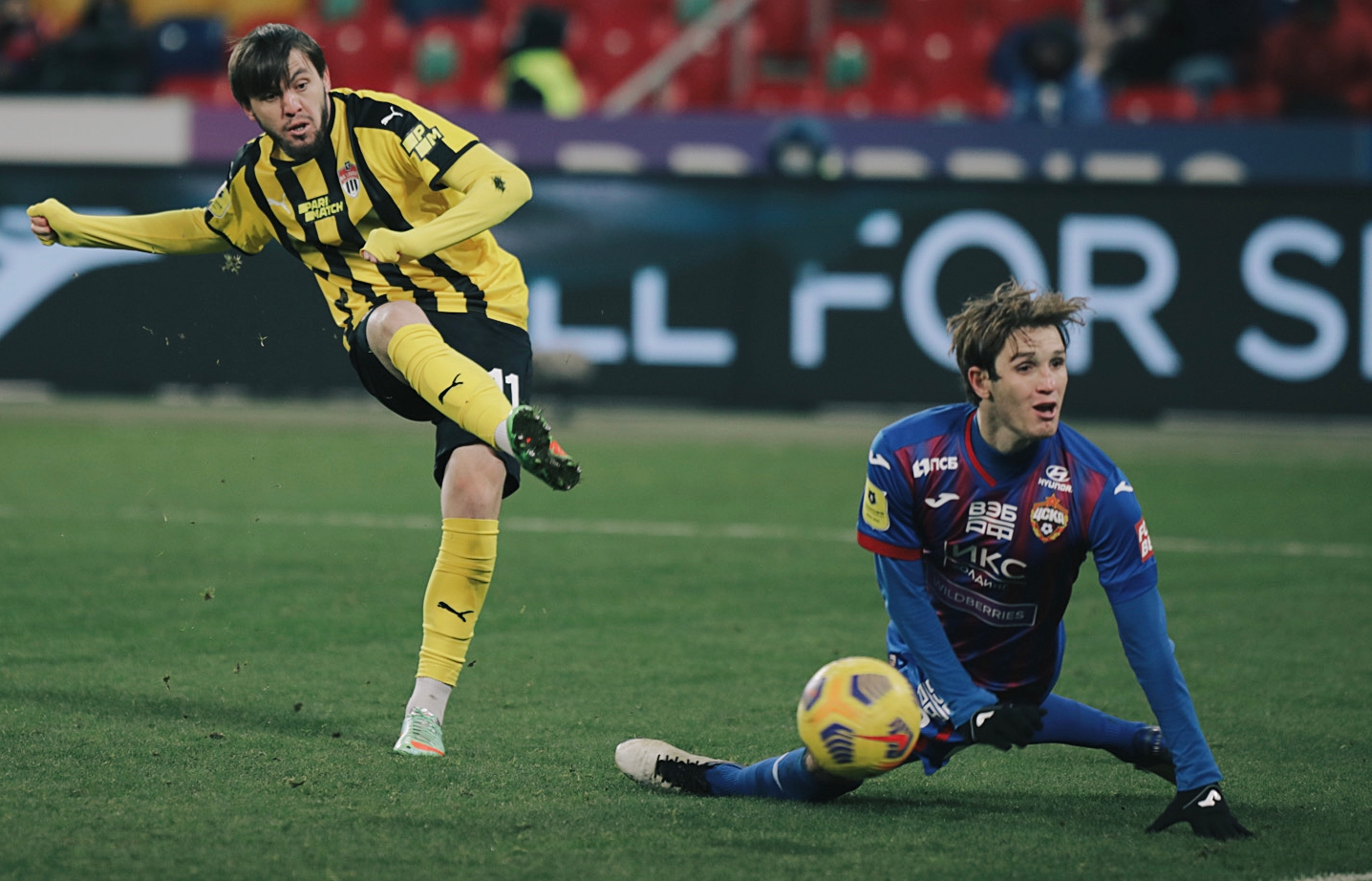 ЦСКА сыграл вничью с «Химками» в матче 17-го тура РПЛ