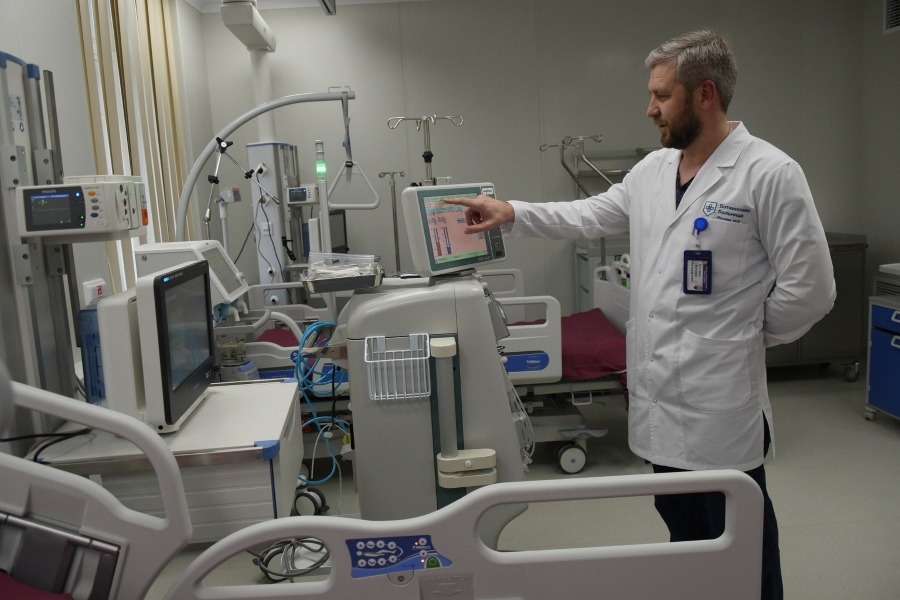 Парк высокотехнологичной медицинской аппаратуры обновят в Москве