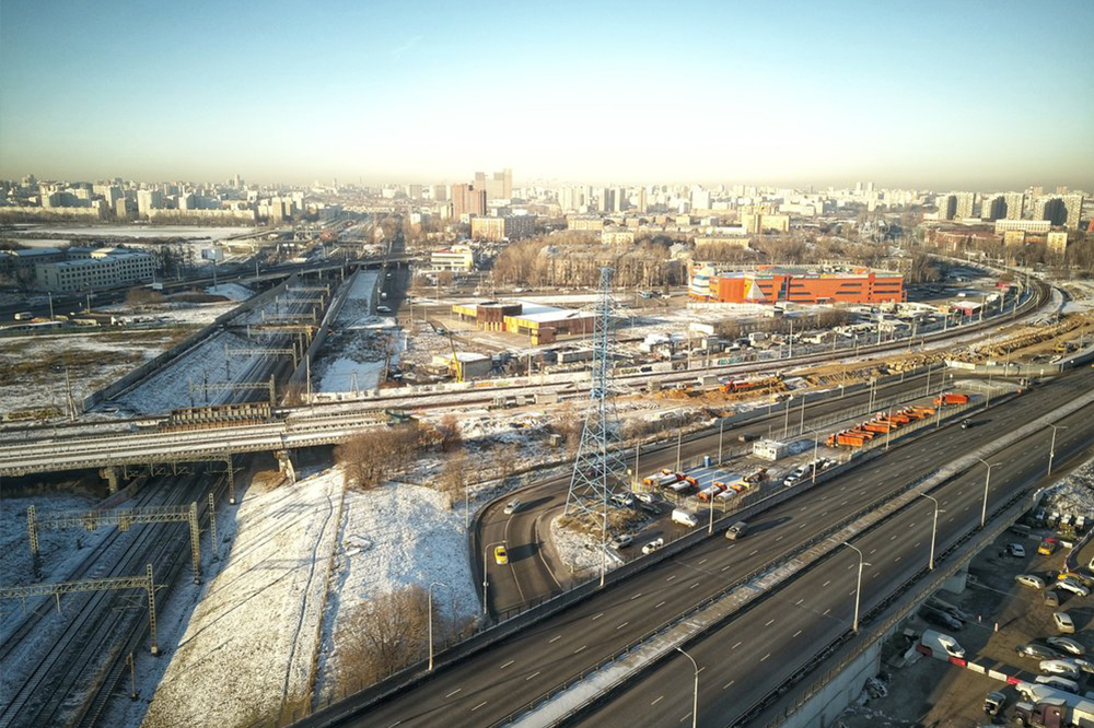 Транспортный каркас стал главным фактором улучшения качества воздуха в Москве