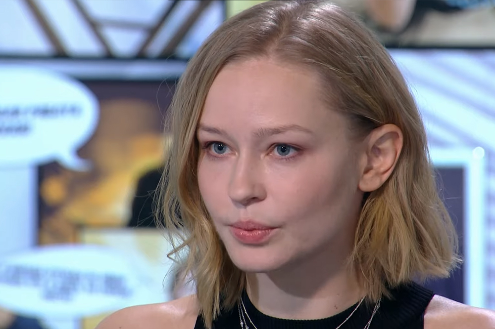 Юлия Пересильд вошла в шорт-лист актрис первого фильма, который снимут в космосе