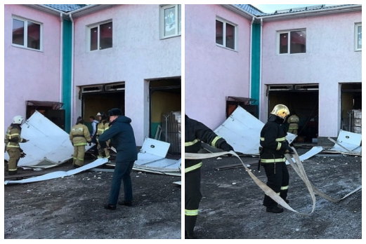 Взрыв прогремел в здании автомойки в Володарске