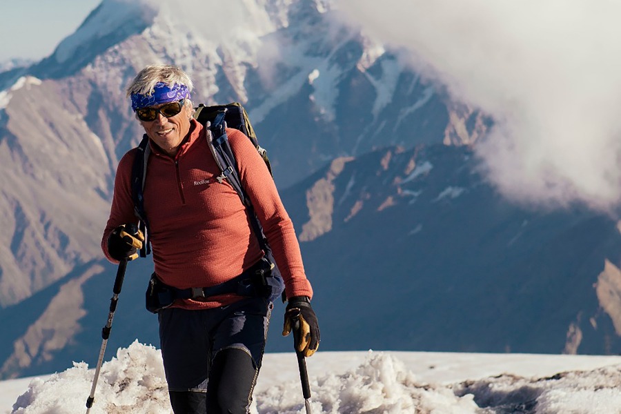 Горы невозможно покорить