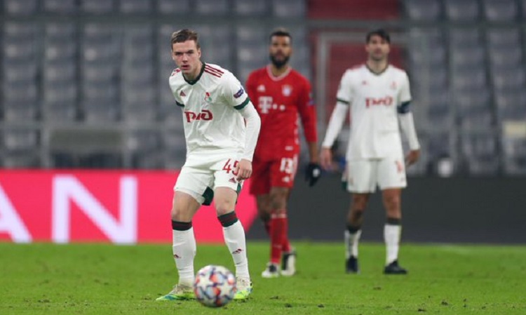 Московский «Локомотив» упустил шанс пробиться в Лигу Европы