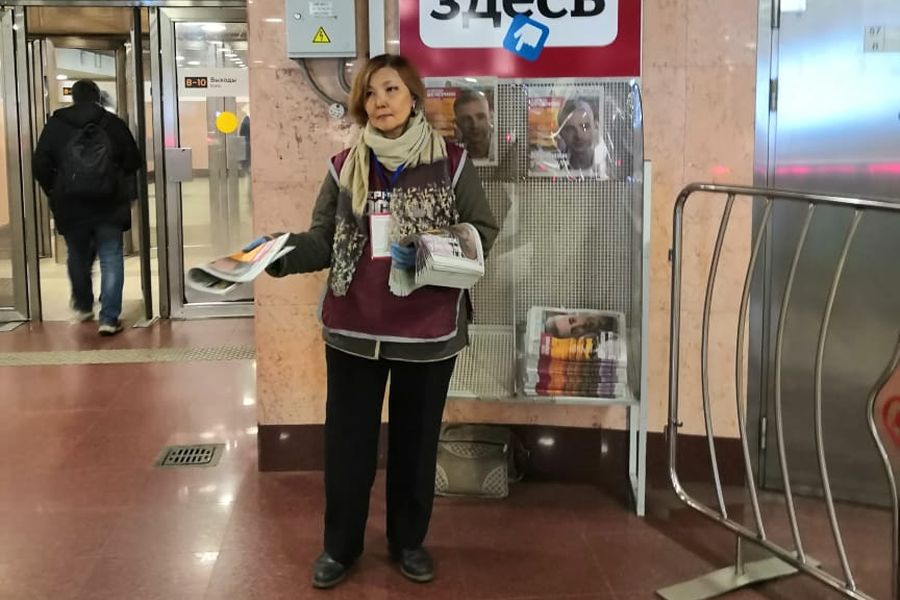 «Я распутала пуповину»: распространитель газеты «Вечерняя Москва» приняла роды в метро