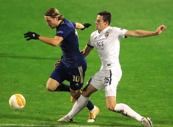 Встреча группы K, прошедшая в Загребе в четверг, завершилась со счетом 3:1