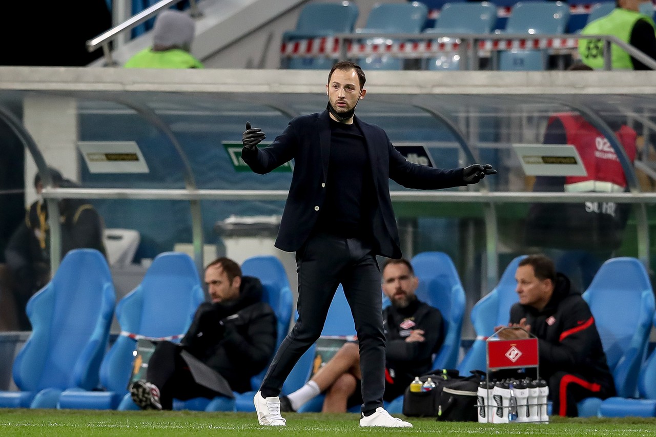 Главный тренер «Спартака» Тедеско покинет клуб после окончания сезона