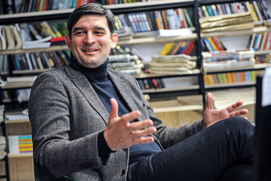 Гендиректор библиотек юго-востока Москвы Сергей Чуев на онлайн-форуме в библиотеке № 129