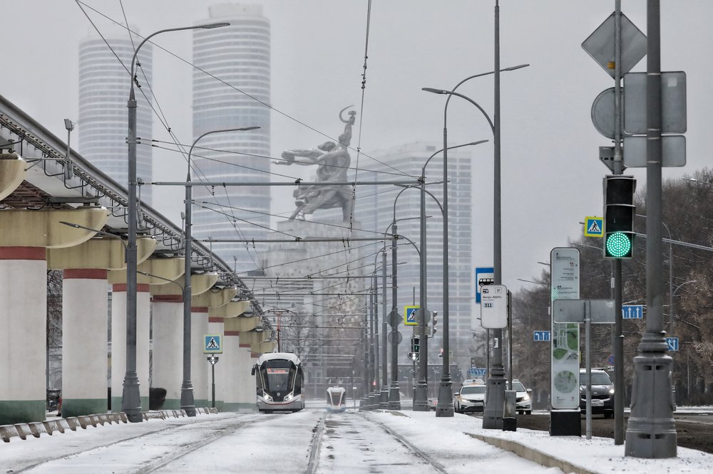 Маршруты трамваев в Таганском районе изменили из-за ДТП