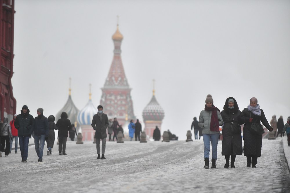 Москвичей предупредили об аномальном атмосферном давлении