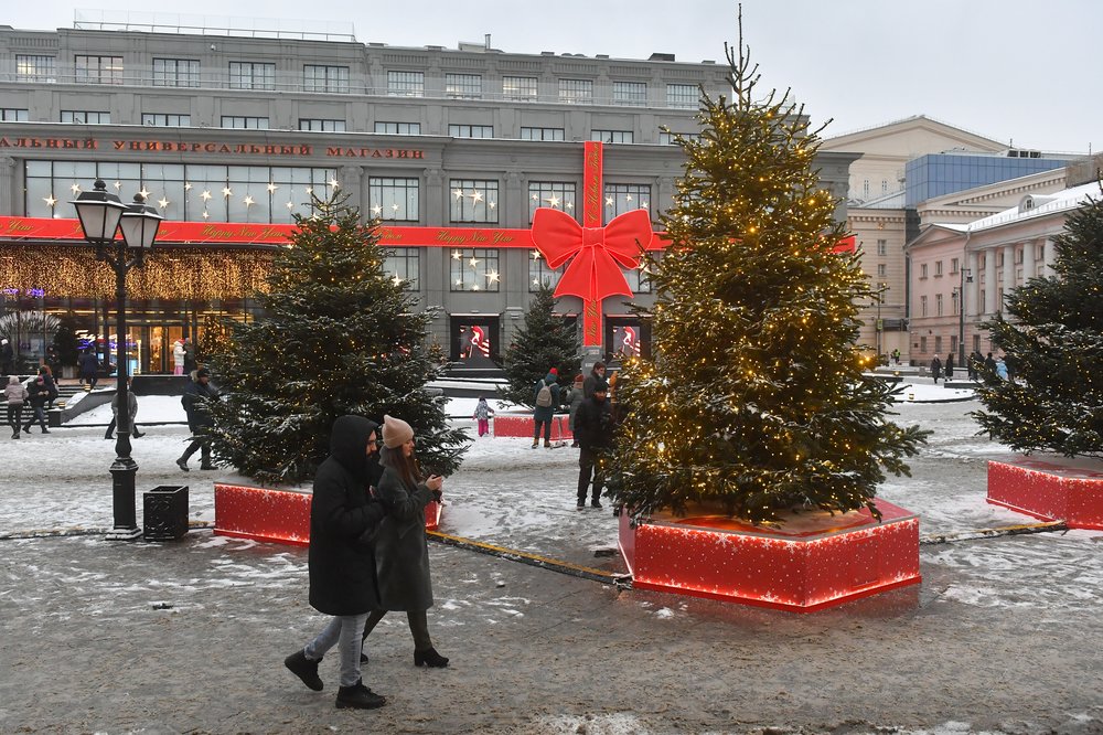 Усиление морозов и высокое атмосферное давление ожидают москвичей 28 декабря