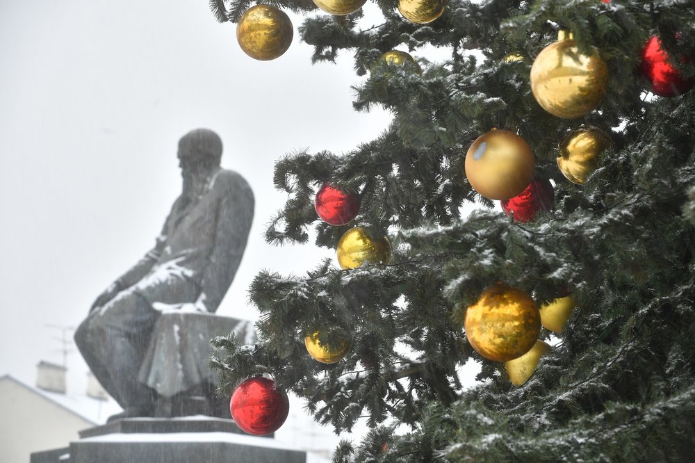 Синоптик рассказал о погоде в новогоднюю ночь в центре европейской части России