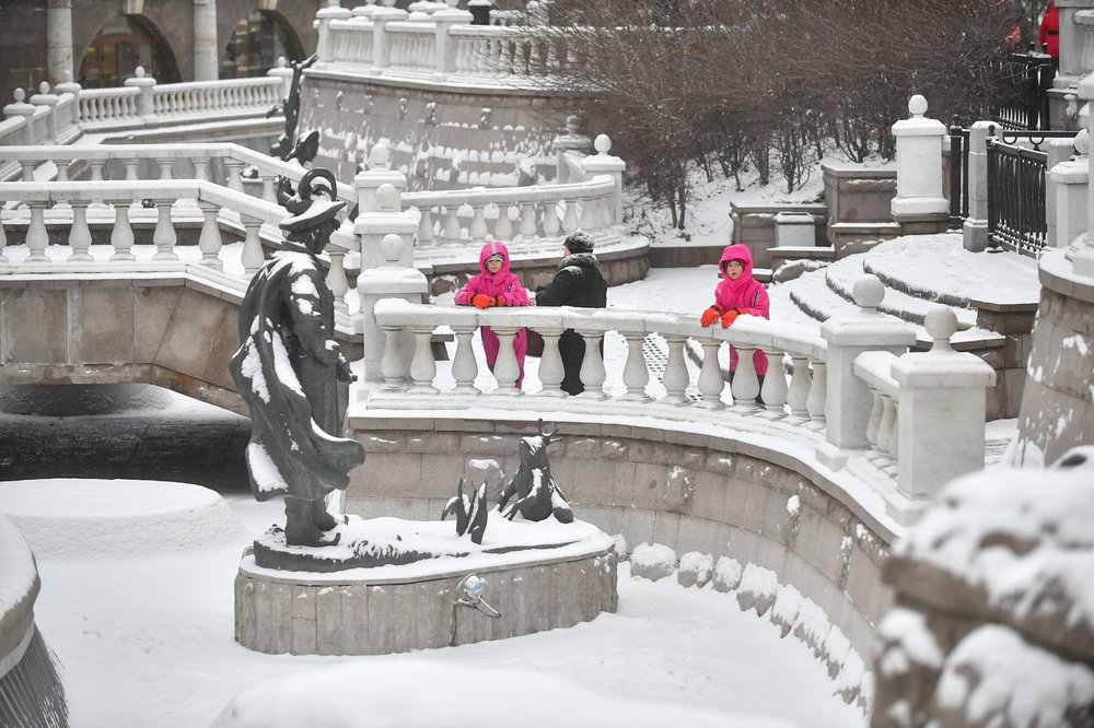 Москвичей предупредили об аномальном холоде в начале недели