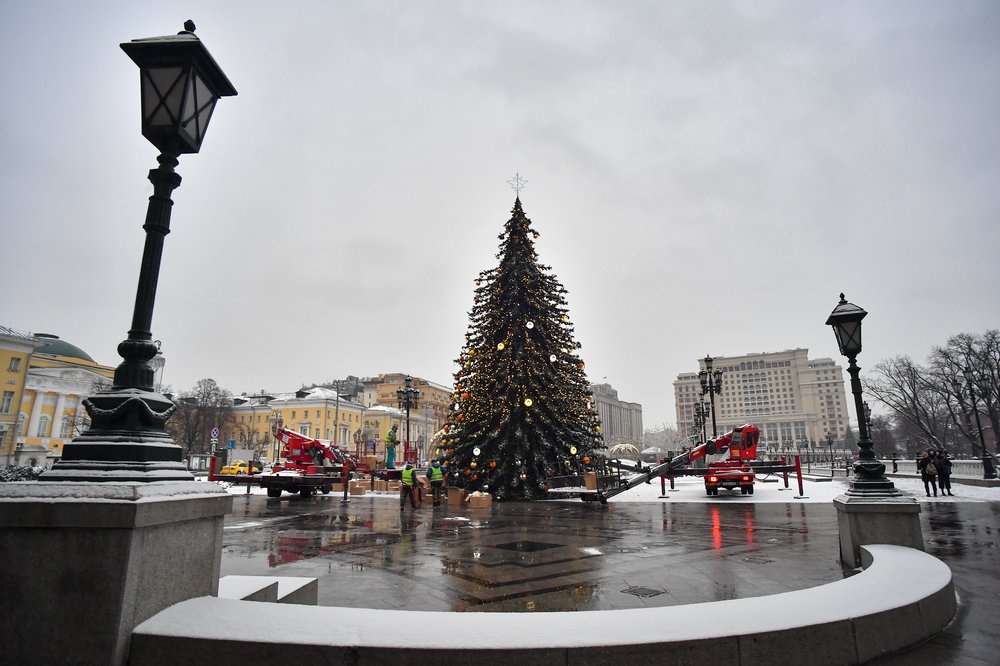 Синоптик рассказала, какая погода ожидается в Москве в новогоднюю ночь