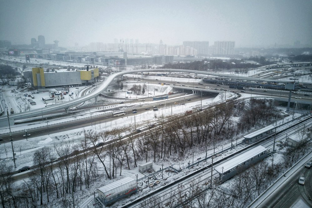 Строительство трех развязок на МКАД начнется до конца марта