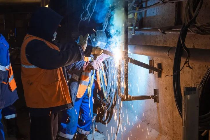 Дептранс опубликовал фотографии с места работ на БКЛ