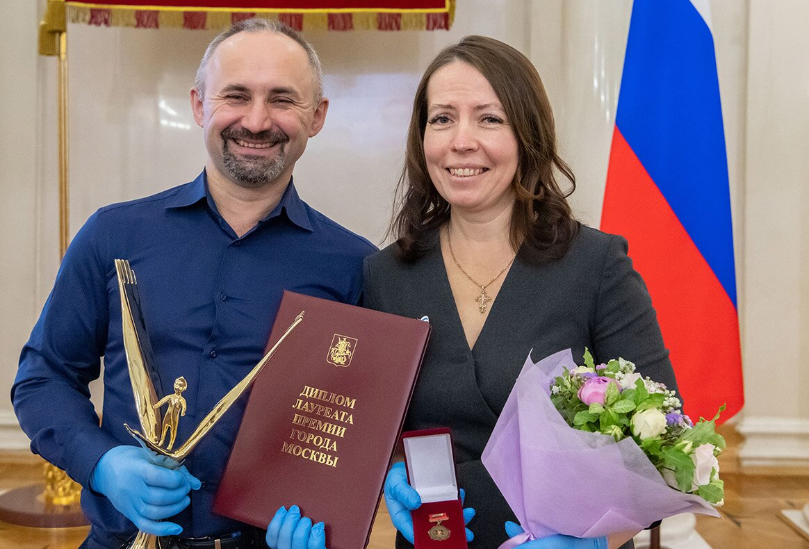Сергей Собянин наградил лауреатов премии «Крылья аиста»