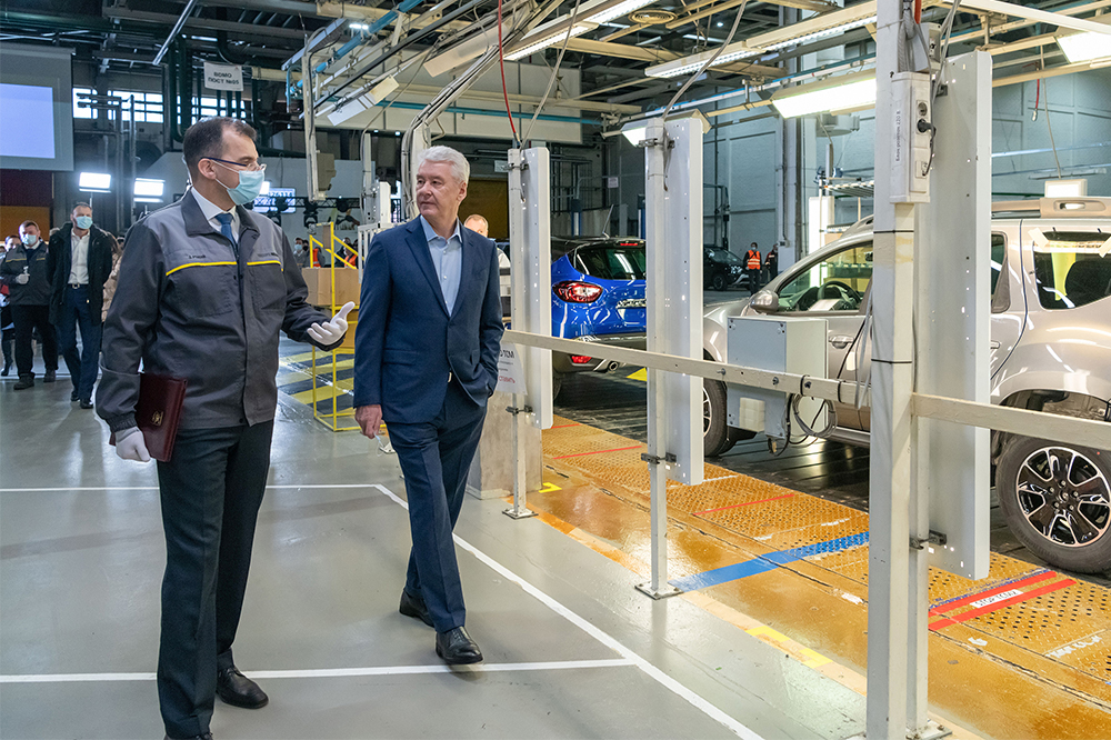 Собянин расширил пр­ограмму финансовой поддержки модернизации промышленности