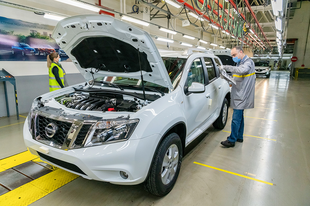 Поставки российских систем ABS для автоконцернов начнутся с 1 июля