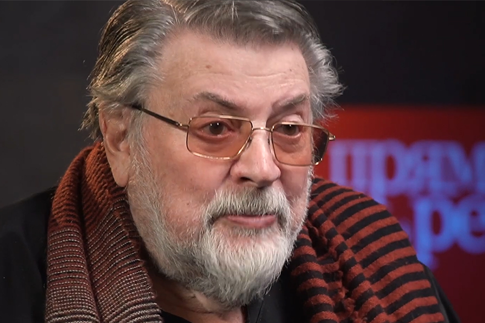 Ширвиндт ответил шуткой на вопрос, почему не ходит на похороны артистов