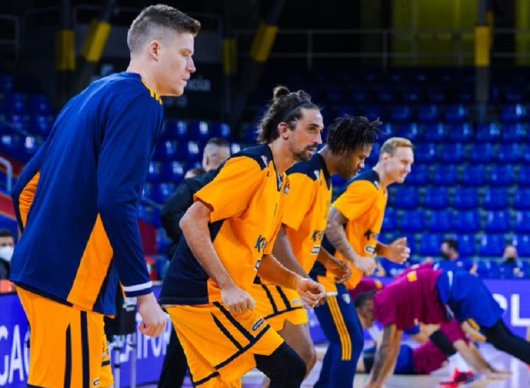 Подмосковные «Химки» уступили «Жальгирису» в матче Евролиги