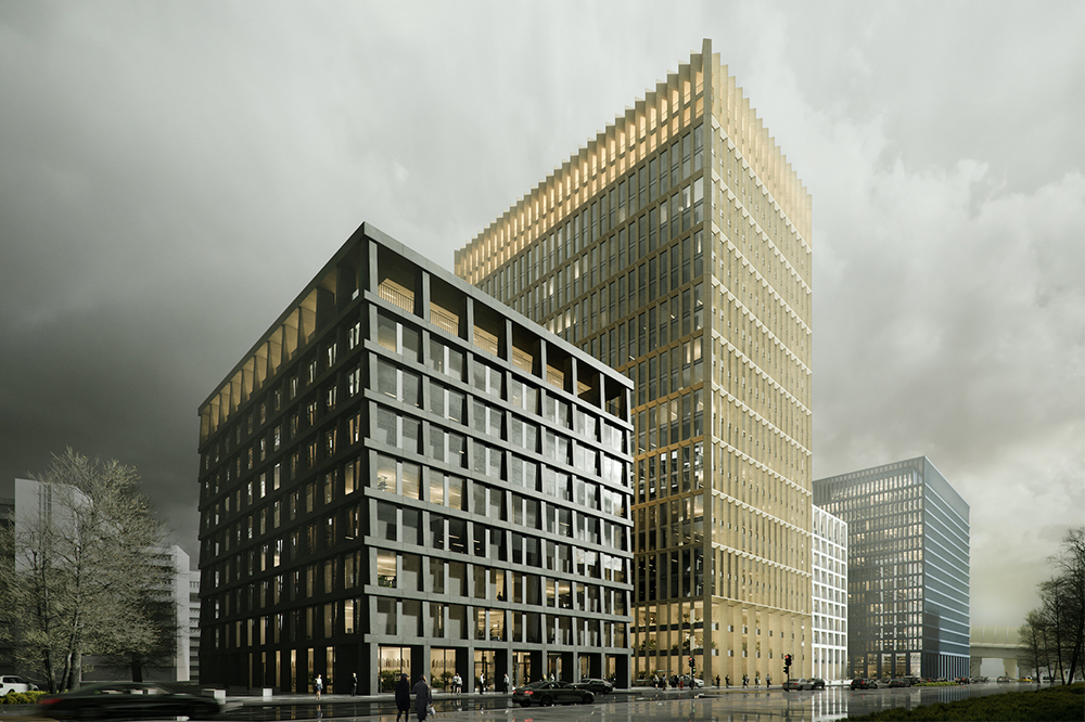 Административно-деловой комплекс появится на севере Москвы