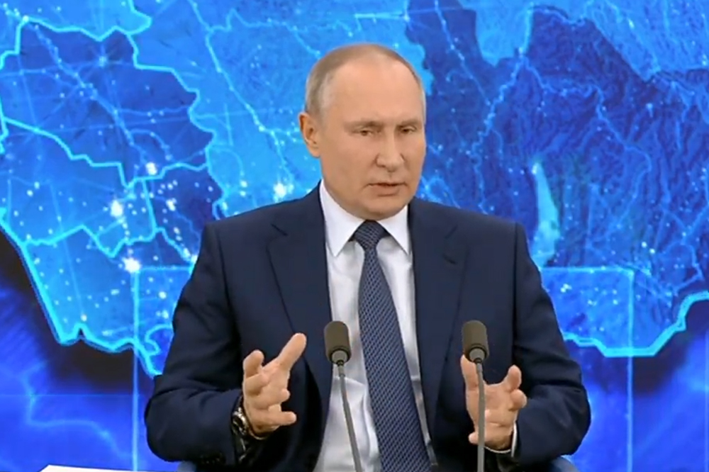 Путин оценил перспективы отношений между Россией и Украиной