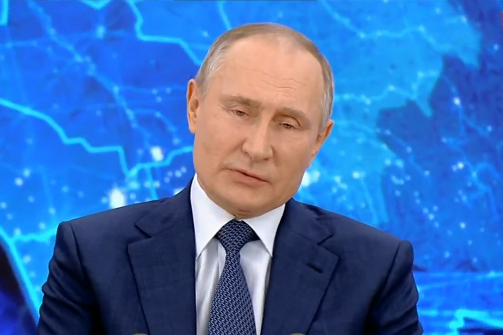 Путин назвал Россию «белой и пушистой» в отличие от Запада