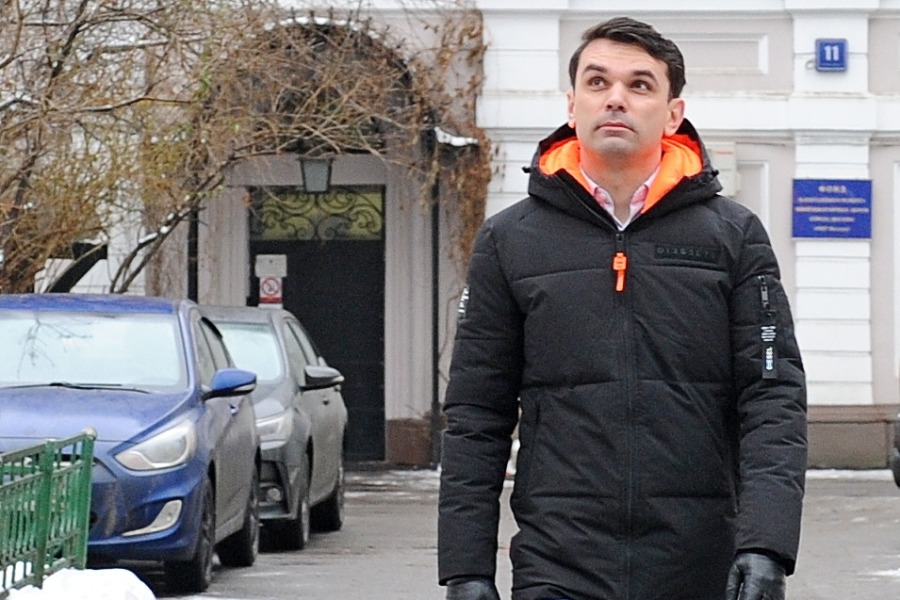 Начальник управления по работе с объектами культурного наследия столичного Фонда капитального ремонта Сергей Краснов