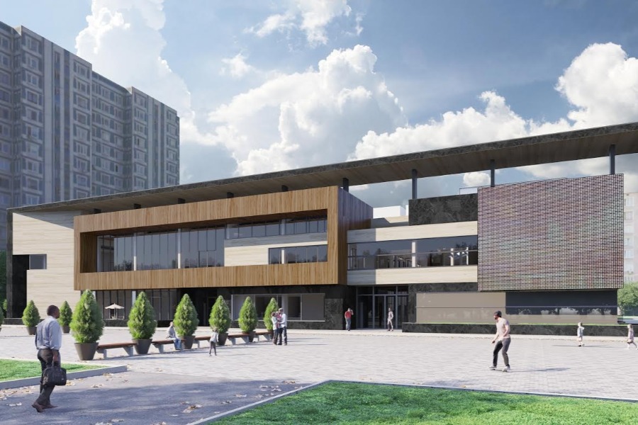 Комплекс с технопарком, гостиницей и медклиникой возведут в Строгине