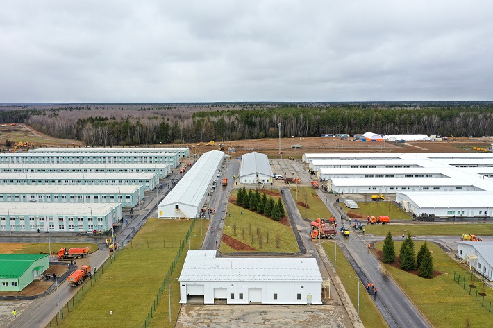 Проект Вороновского госпиталя выдвинули на международную премию MIPIM Awards