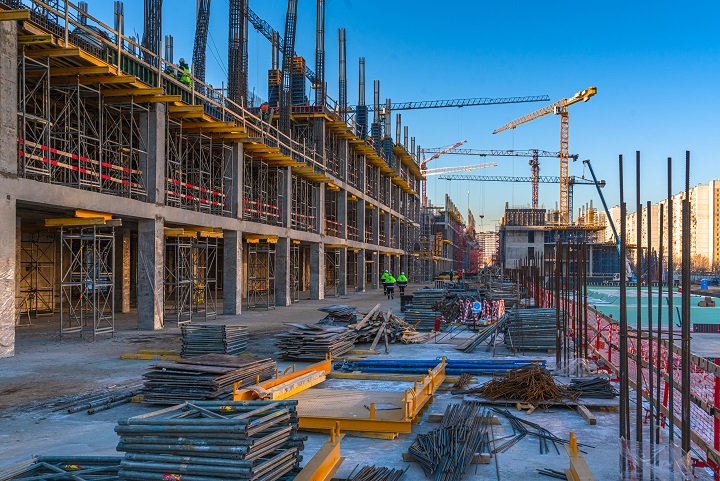 Строительство высокоэтажной части Национального космического центра началось в Москве