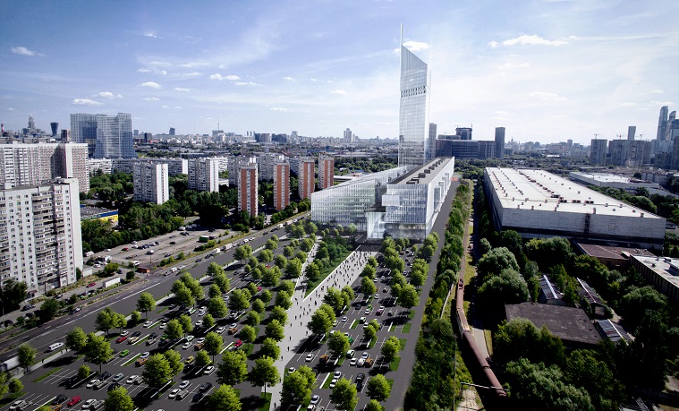 Национальный космический центр на территории Центра имени Хруничева