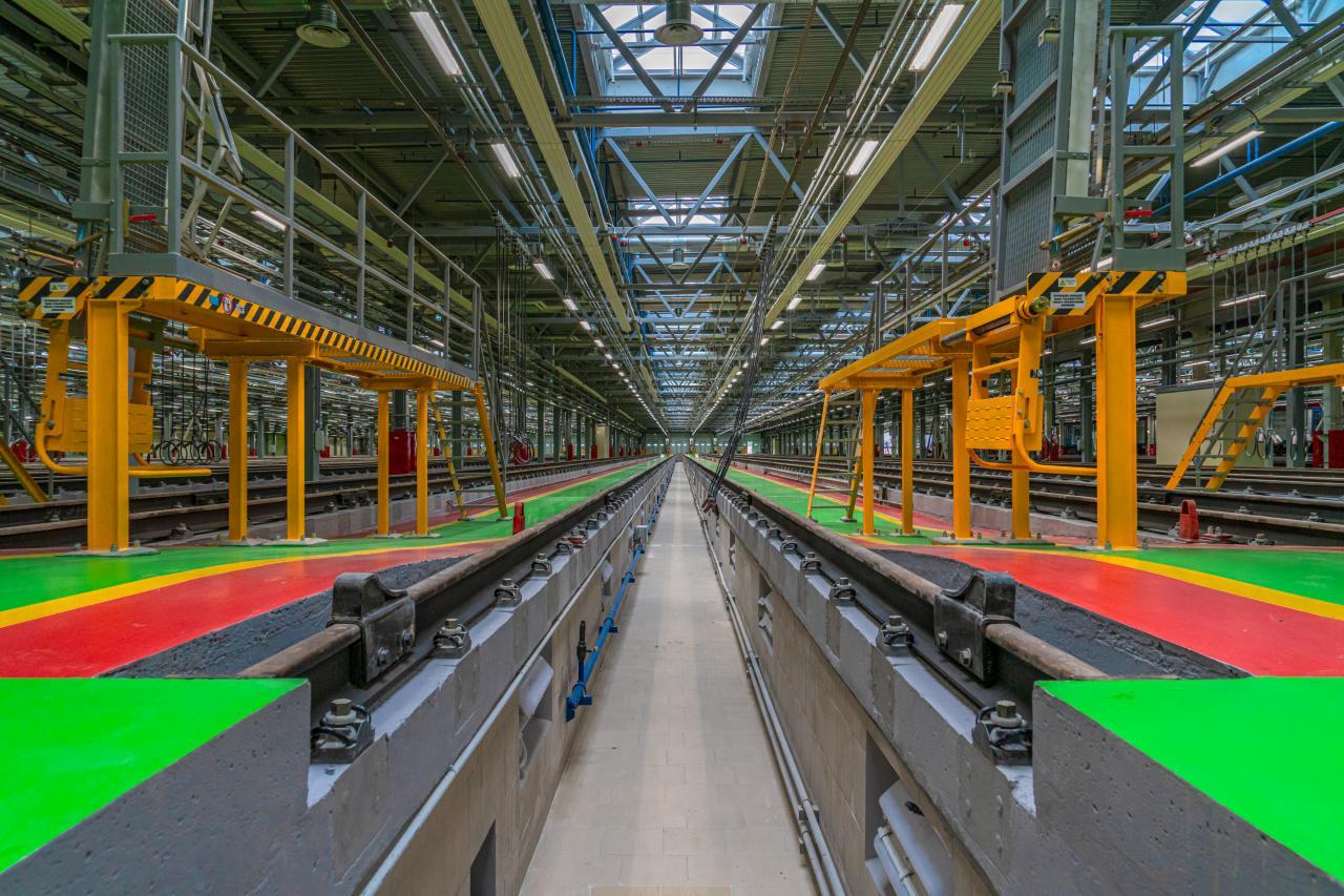 Электродепо для поездов будущей Бирюлевской линии метро появится на юге Москвы