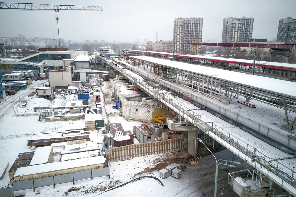 Более 40 объектов построили в Москве с начала программы строительства ТПУ