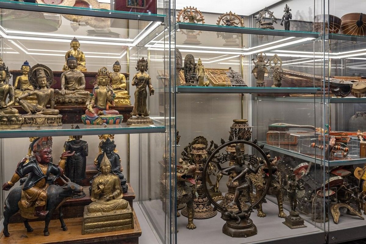 Музей Востока на ВДНХ впервые покажет уникальные экспонаты из своих фондов онлайн