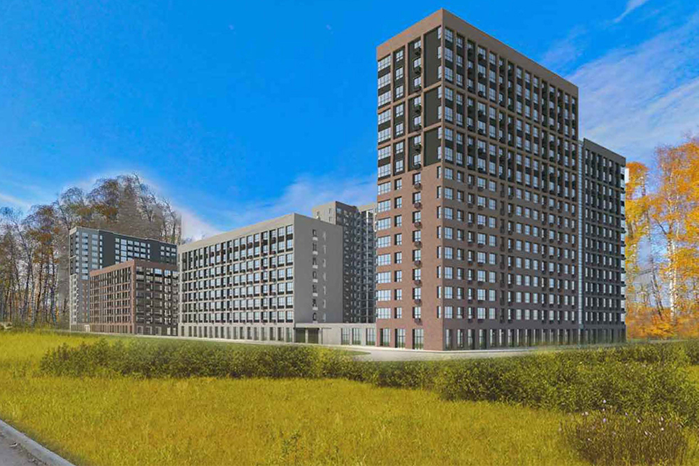 Жилой комплекс в Коммунарке построят по квартальному принципу