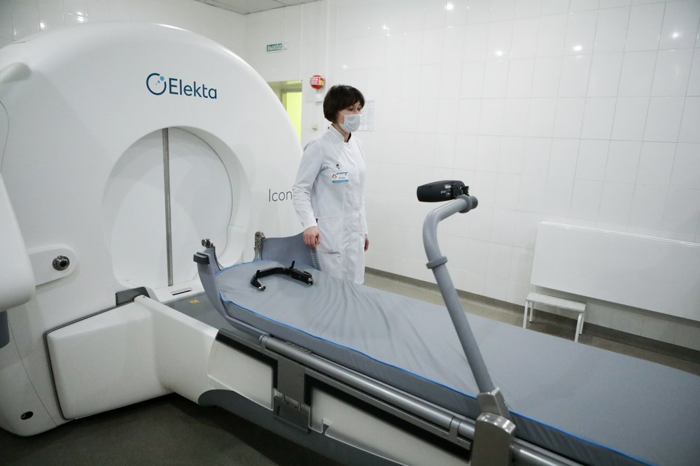 Референс-центр на базе радиохирургического отделения открыли в НИИ Склифосовского
