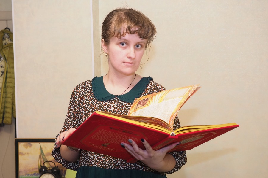 Анастасия Ерофеева заняла третье место на Московской этнографической олимпиаде