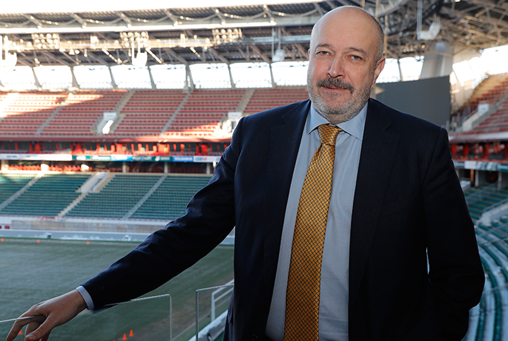 ФК «Локомотив» объявил об уходе Василия Кикнадзе с поста генерального директора