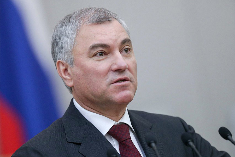 «Так ненавидеть людей»: Володин резко высказался о планах Украины по Крыму